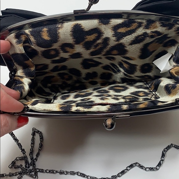 NWT. Macy’s. Small black small evening bag clutch - Picture 7 of 9